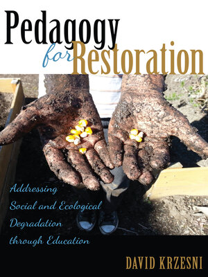 cover image of Pedagogy for Restoration